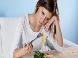 أسباب فقدان الشهية ونزول الوزن