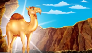 هذه الناقة كان حليبها يكفي قوم سيدنا صالح ولما ذبحت كانت الكارثة