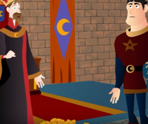 قصص اطفال قصيرة بالصور : قصة حبة الشمندر العملاقة