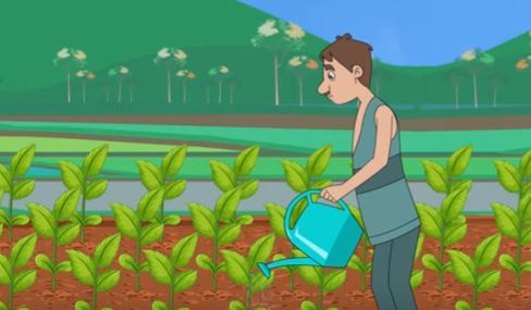 قصص الاطفال ما قبل النوم : أعطى الله الارباح