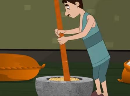 قصص الاطفال ما قبل النوم : أعطى الله الارباح