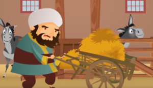 قصص جحا : جحا والحمار المفقود