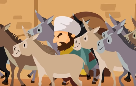 قصص جحا : جحا والحمار المفقود