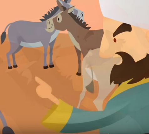قصص جحا : جحا والحمار المفقود