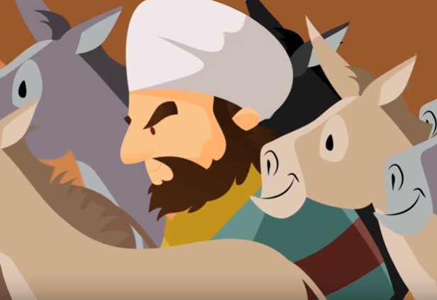 قصص جحا : جحا والحمار المفقود