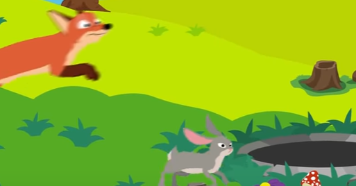 قصص اطفال مكتوبة هادفة : الثعلب الغدار والخروف