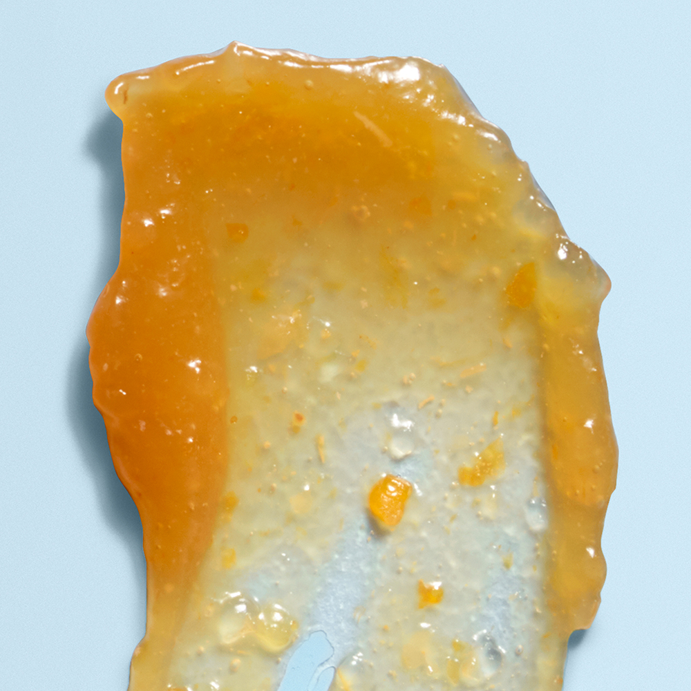 Gelatin Fruit & Glycerin Face Mask-