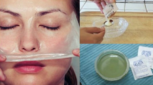 Gelatin Mask