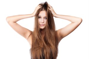 علاج حكة فروة الراس