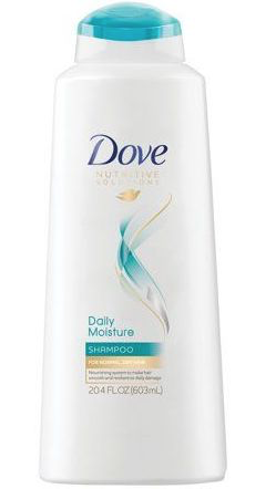 #5 أفضل شامبو خفيف: حل التغذية اليومية شامبو مرطب من dove