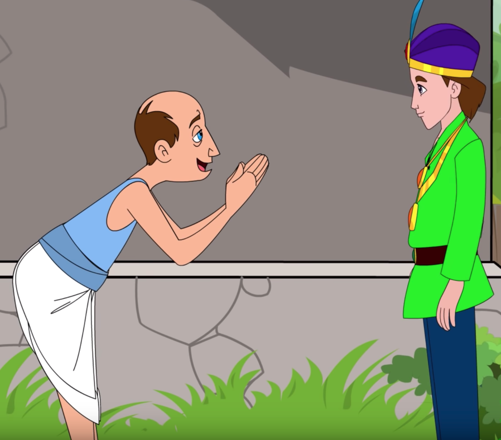 قصص ما قبل النوم للاطفال: قصة الملك و السمكات السبع