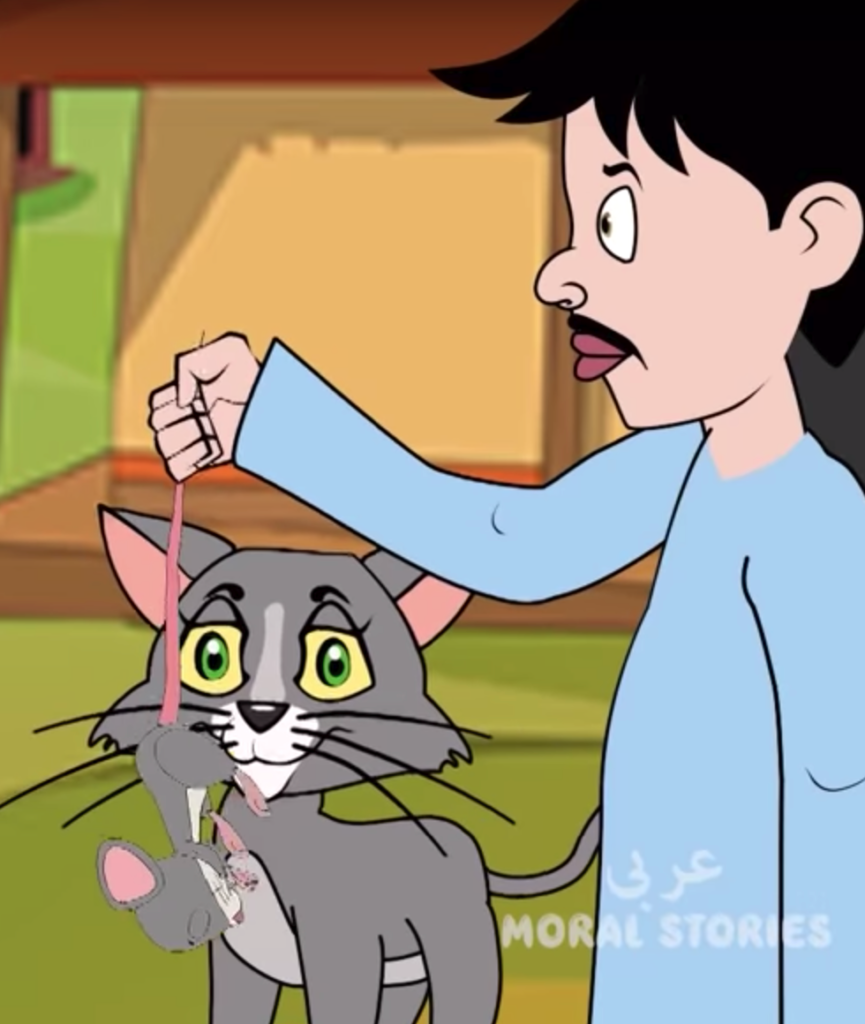 قصص اطفال جديدة : قصة الفئران الذهبية