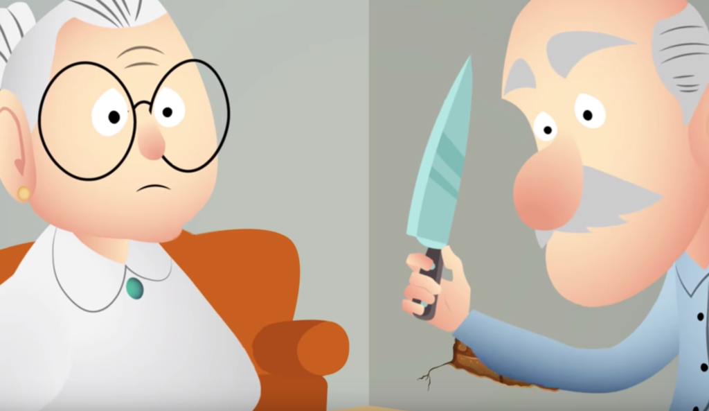 قصص اطفال قصيرة بالصور : قصة البيضة الذهبية