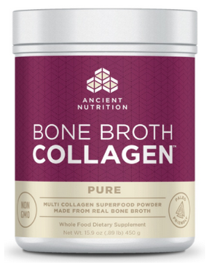 مكملات الكولاجين : أفضل مكملات الكولاجين للبشرة والشعر والأظافر Ancient Nutrition Bone Broth Collagen - Pure