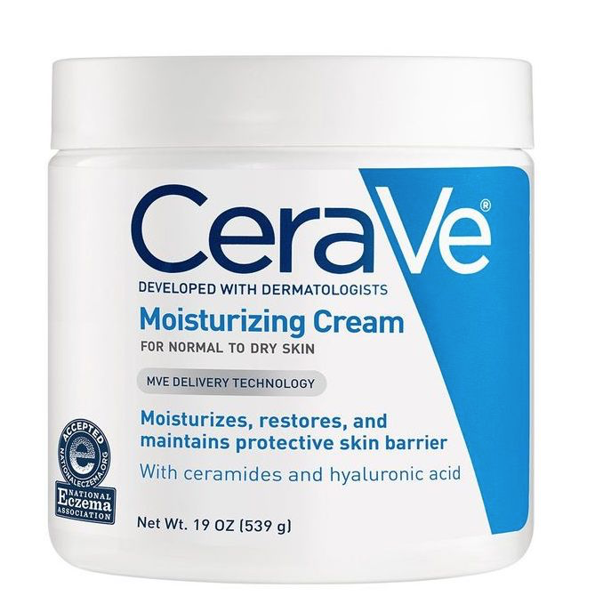 كريمات ترطيب البشرة الجافة - كريم مرطب CeraVe