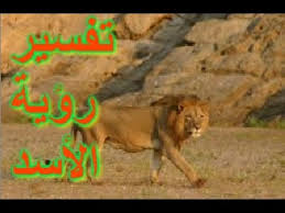 تفسير حلم الاسد