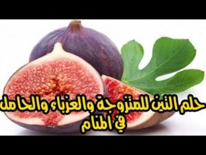 تفسير حلم التين في المنام لابن سيرين للحامل والمتزوجة وللبنت العزباء