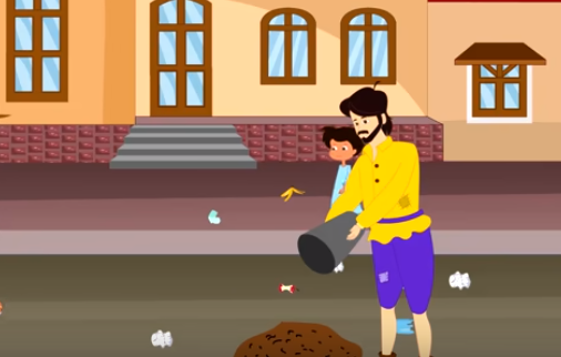 قصة زمار هاملين ذو الزي الغريب