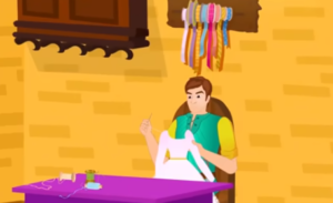قصة الخياط الشجاع