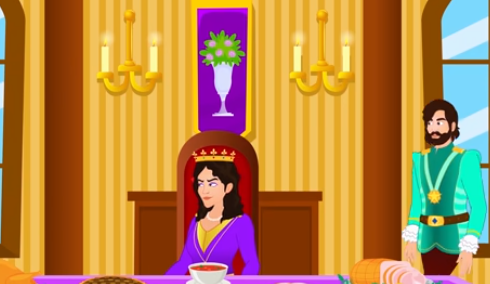 قصة الحذاء المرصع بالنجوم