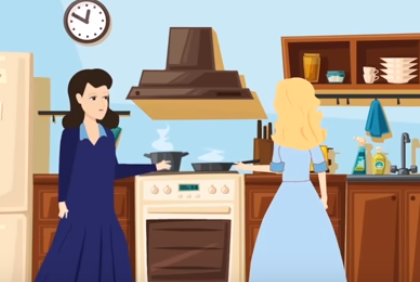 قصة الاميرة الراقصة