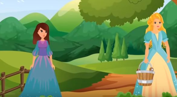 قصة الأميرة ذات الشعر الذهبي