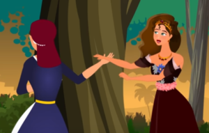 قصص اطفال اميرات : قصة الغميضة