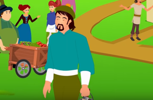 قصة جزاء الأمانة