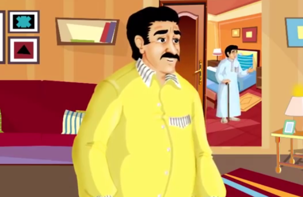 قصة رجل كان لا يصلي و عرقل الكفيف و أوقعه على الأرض