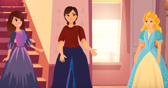 قصة الأميرة ذات الشعر الذهبي