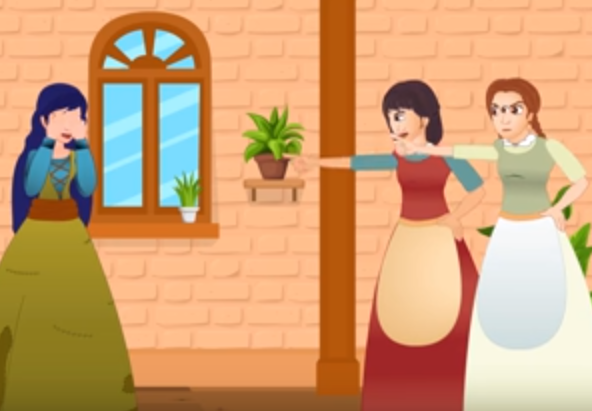قصص اطفال مشوقة : قصة عين وعينان و ثلاث عيون