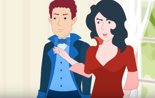 قصة الأميرة الضائعة