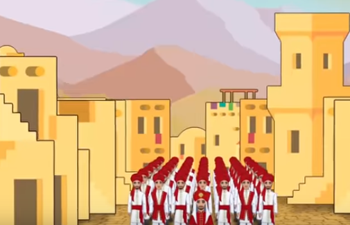 قصة الملك والحكيم
