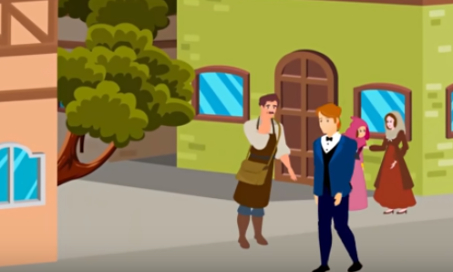 قصص تربوية هادفة للأطفال : قصة صانع الاحذية الذكي