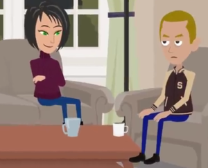 قصص مرعبة : اصبحت نجمة احد افلام الديب ويب و خسرت حياتي