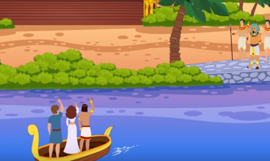 قصة السمكة ذهبية الرأس