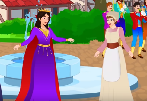 قصة الحذاء المرصع بالنجوم