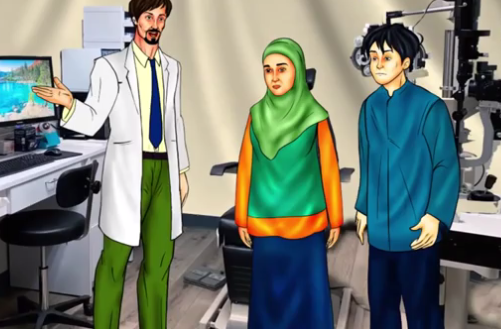 قصص زواج واقعيه : هذا الطبيب ظل يبحث عن زوجة صالحة لسنوات وفي الأخير وجدها