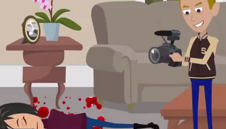 قصص مرعبة : اصبحت نجمة احد افلام الديب ويب و خسرت حياتي