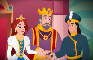 قصة الفراش السحري
