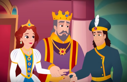 قصة الفراش السحري