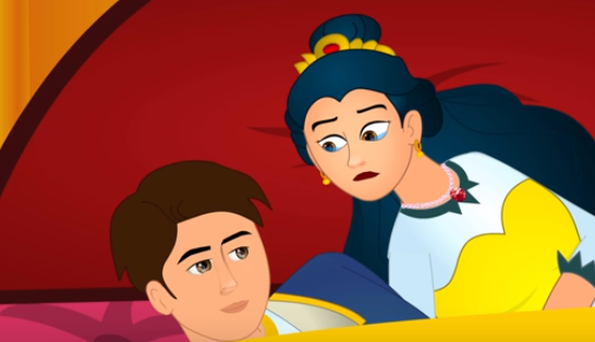 قصة الاميرة الطافية