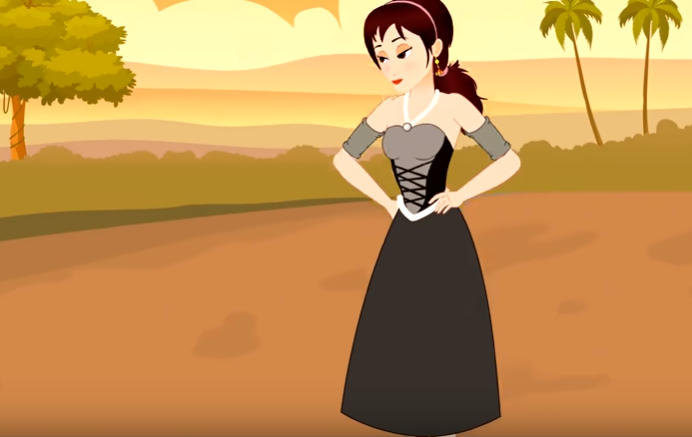 قصص قبل النوم للاطفال : الحذاء الأحمر