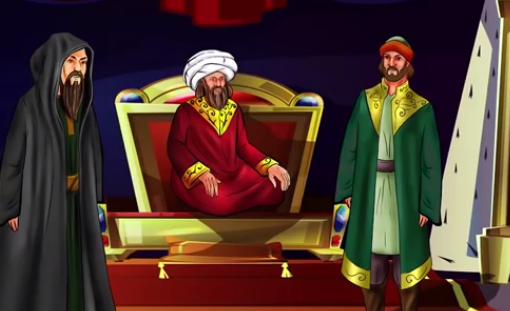 قصص اسلامية طويلة مكتوبة : حكم القاضي حكماً عجيبا أبكى الناس و أحدث انقلابا في التاريخ
