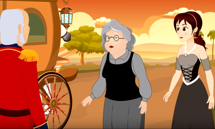 قصص قبل النوم للاطفال : الحذاء الأحمر
