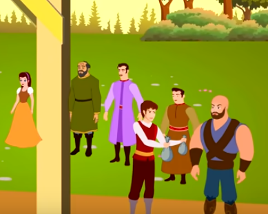 قصص للاطفال قبل النوم : قصة الطائر الذهبي