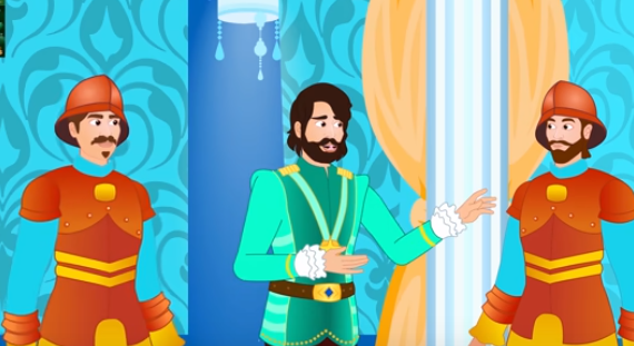 قصة الحذاء المرصع بالنجوم