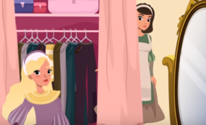 قصة ميلا والمرآه السحرية