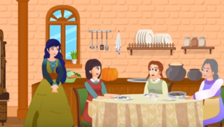 قصص اطفال مشوقة : قصة عين وعينان و ثلاث عيون