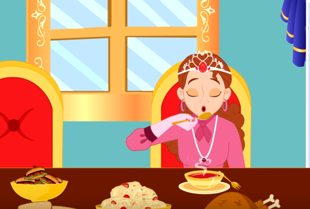 قصص اطفال رائعة : قصة الامير الضفدع